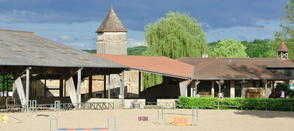 accueil centre equitation laize